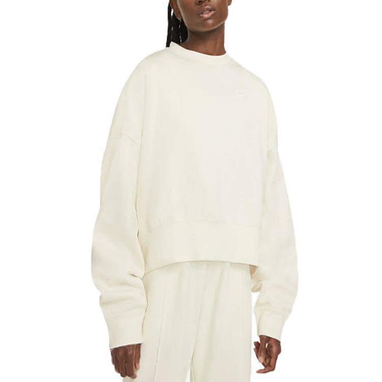 Nike Sportswear Essentials Sweatshirt Women's Coconut Milk CK0169-113