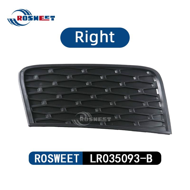 Car Fog Light Cover Lamp Frame Grille Black For Land Rover Range Rover Evoque 2010 2011 2012 2013 2014 2015 L538 Car Accessories only 1 right
