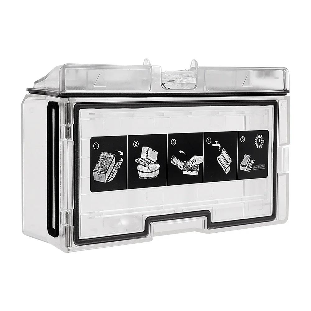 Hepa Filter Dust Bin for Roborock T7S T7SPlus S7 S70 S75 Dust Box Robot Vacuum Cleaner With Filter Part Dust Bin Container Accessories