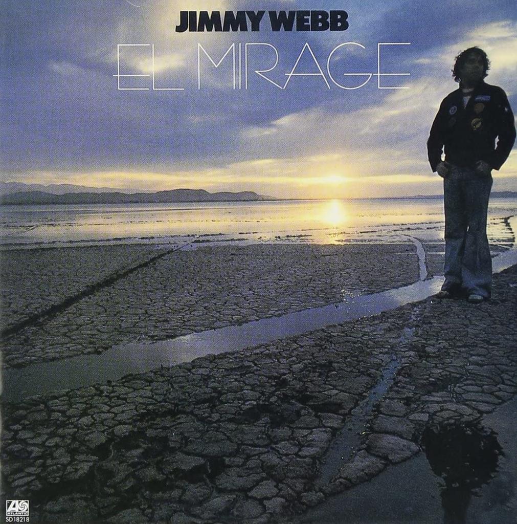 CD JIMMY WEBB - El Mirage WPCR75246 Japan ObiPop Used