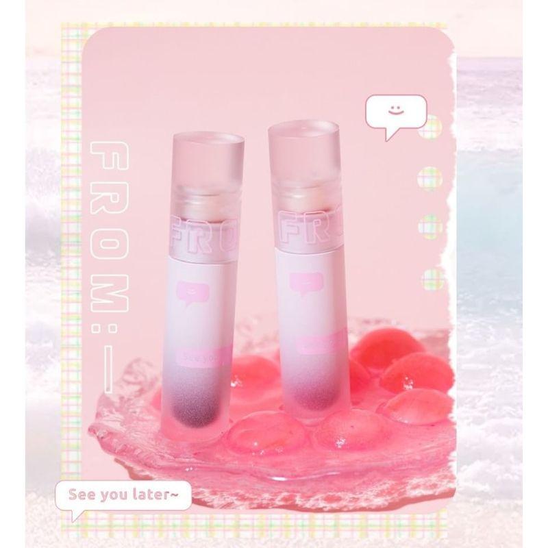 GOGO TALES - Water Mist Matte Lip Gloss - 3 Colors (4-6)