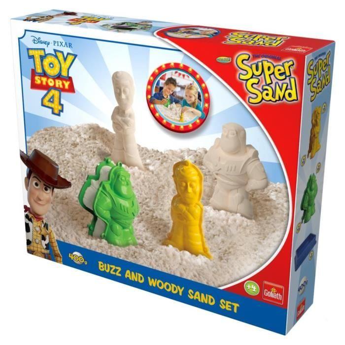 Goliath - Super Sand Toys Story 4 - Loisir créatif - Sable à modeler