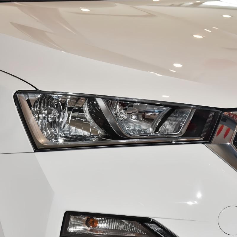 Skoda Fabia Headlight Cover for 2020-2022 Models - Front Transparent Lamp Housing