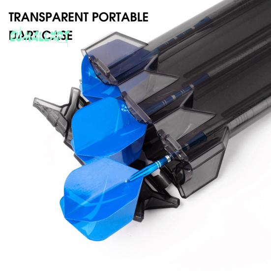 Universal Dart Protection Case Transparent Portable Dart Storage Box Dart Accessories