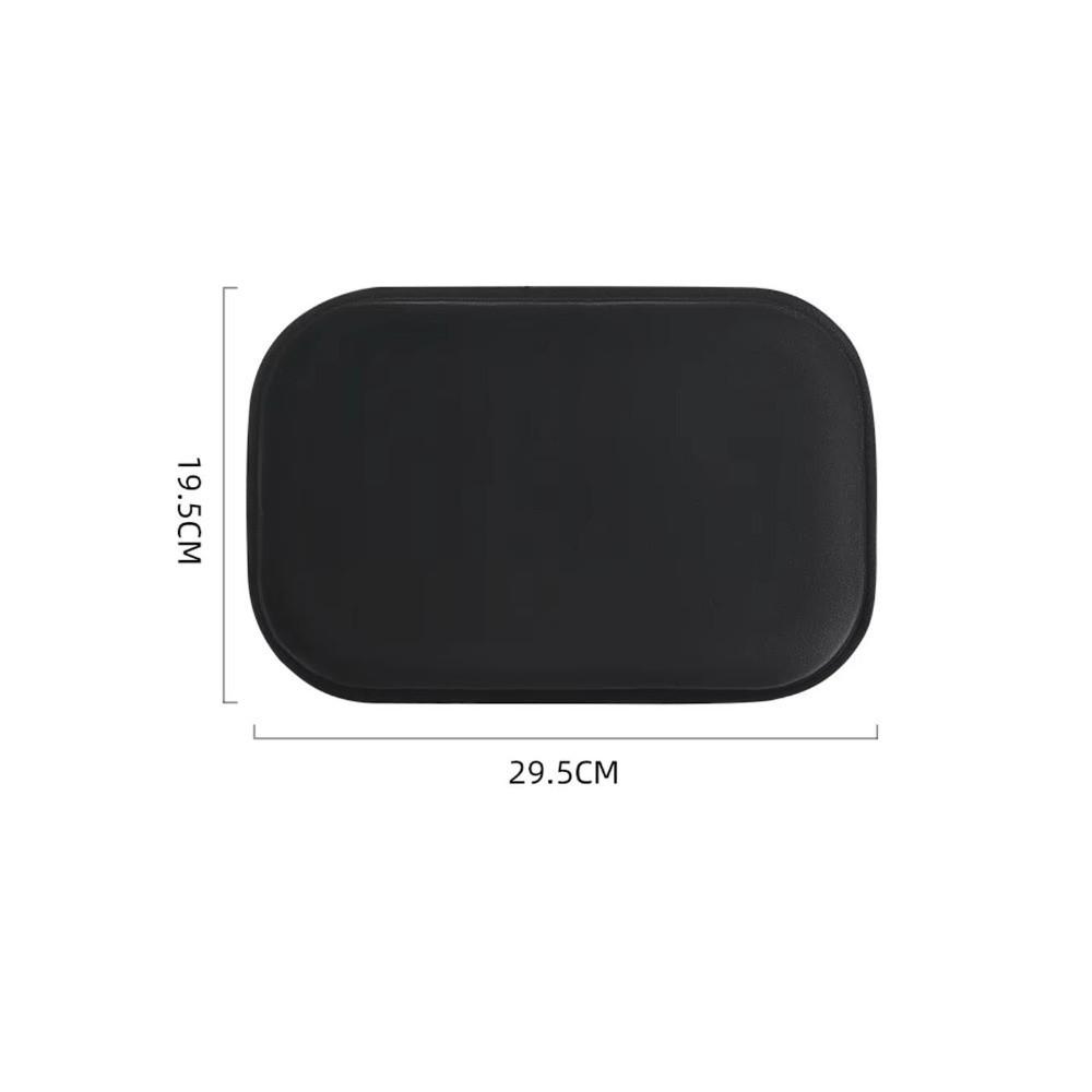 Plush Car Armrest Cushion Booster Pad Thicken Heightening Pad Car Armrest Pad For Central Console