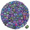 10/50/100/200pcs Funny Cute Cartoon Neon Graffiti Stickers Decals Toys Waterproof DIY Laptop Suitcase Diary Cool Sticker