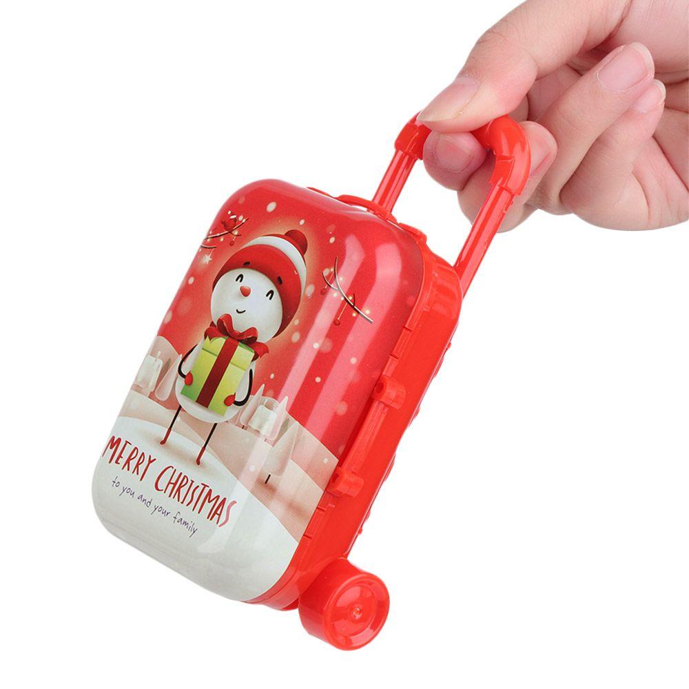 Dolls Accessories Jewellery Case Cartoon Animal Mini Toys Trunk Dollhouse Furniture Doll Suitcase