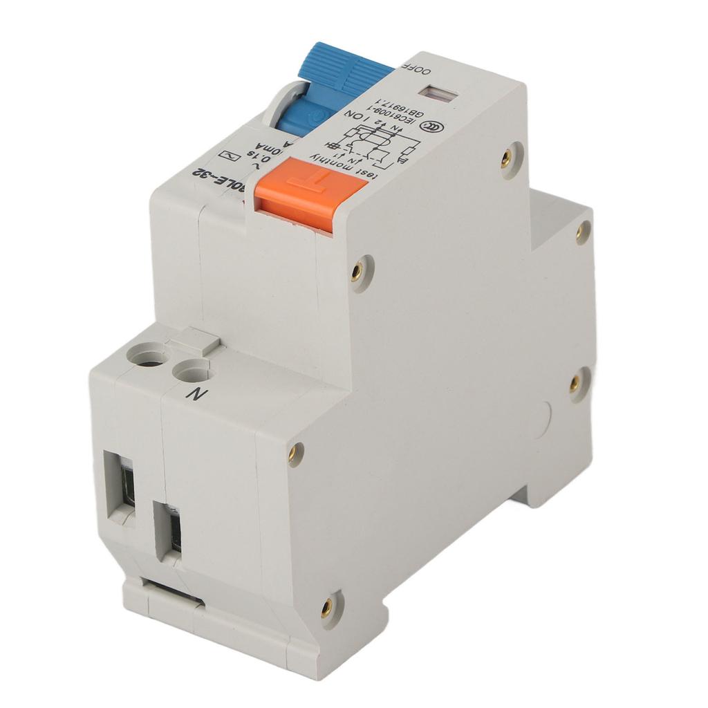 Întrerupător automat 1P 16A 220V Protecție la suprasarcină scurtcircuit scurgere Curent rezidual circuit