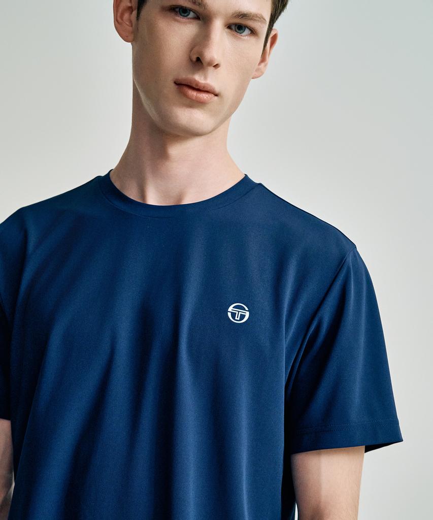 SERGIO TACCHINI M Rayfresh Pique Short Sleeve T-Shirt