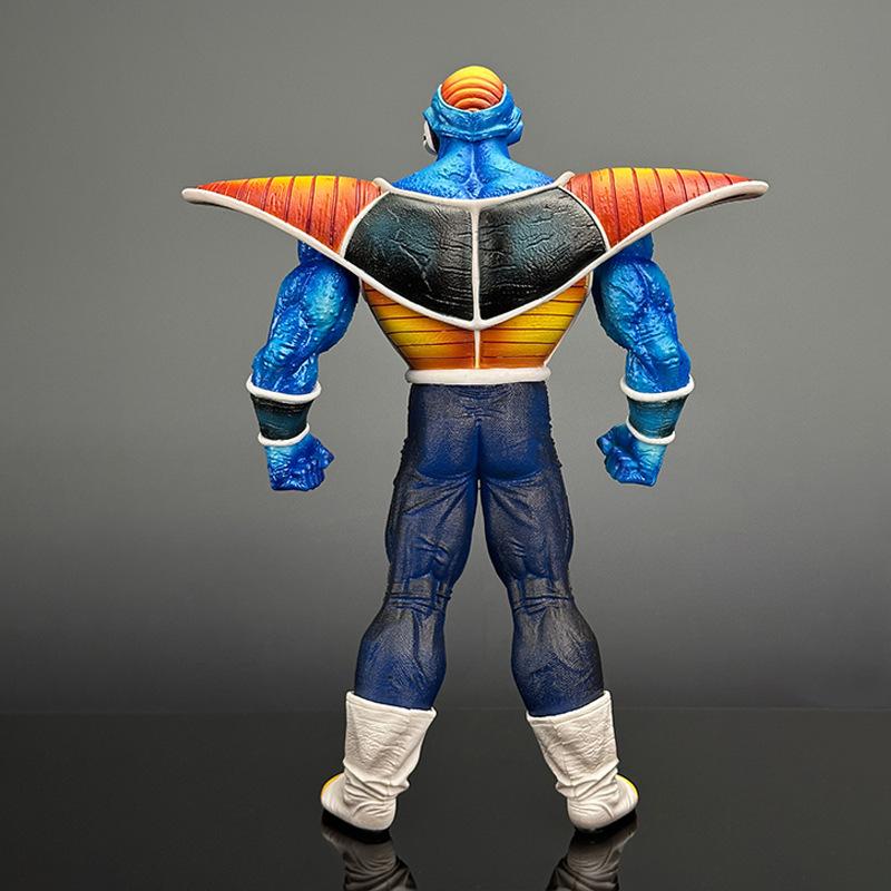 34cm Anime Dragon Ball Z Super Saiyan Statue Burter Ginyu Force Standing Posture Model PVC Action Figures Collection Toys Gifts