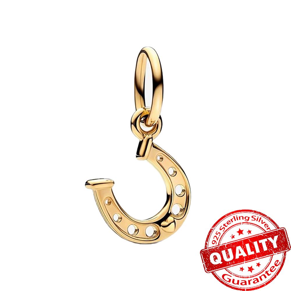 Copper Shiny Curled Dragon Beads & Lion Medal Dangle Charm Fit Snake Bracelet Boutique Necklace Gold Pendant Gift