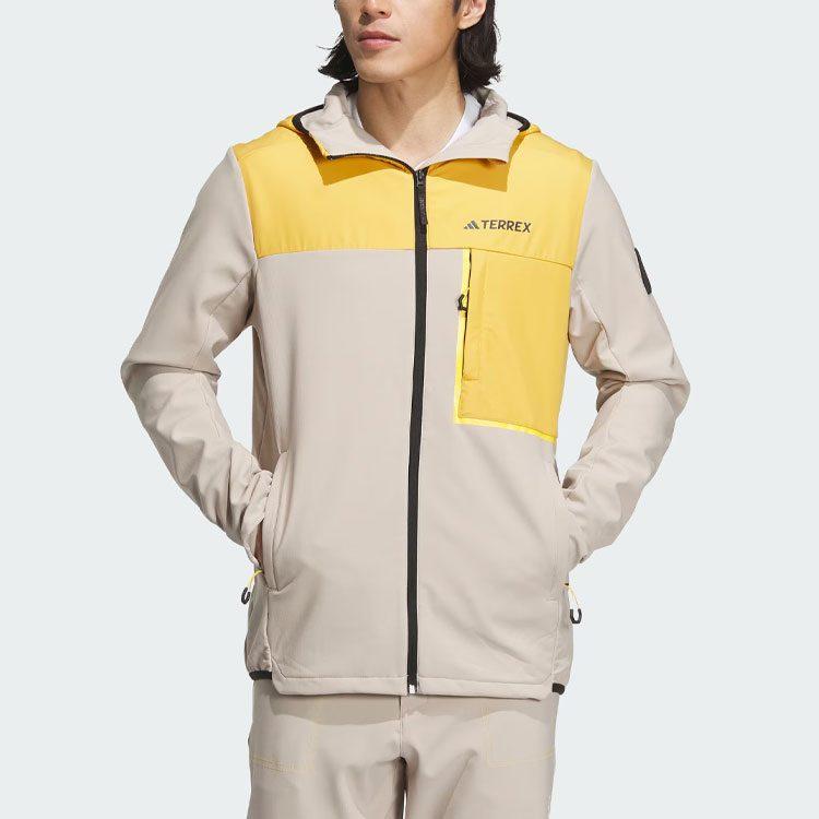 Adidas x National Geographic Jacket Men's Light Khaki IL8981