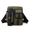 Men's Casual Nylon Multi-Compartment Crossbody Bag