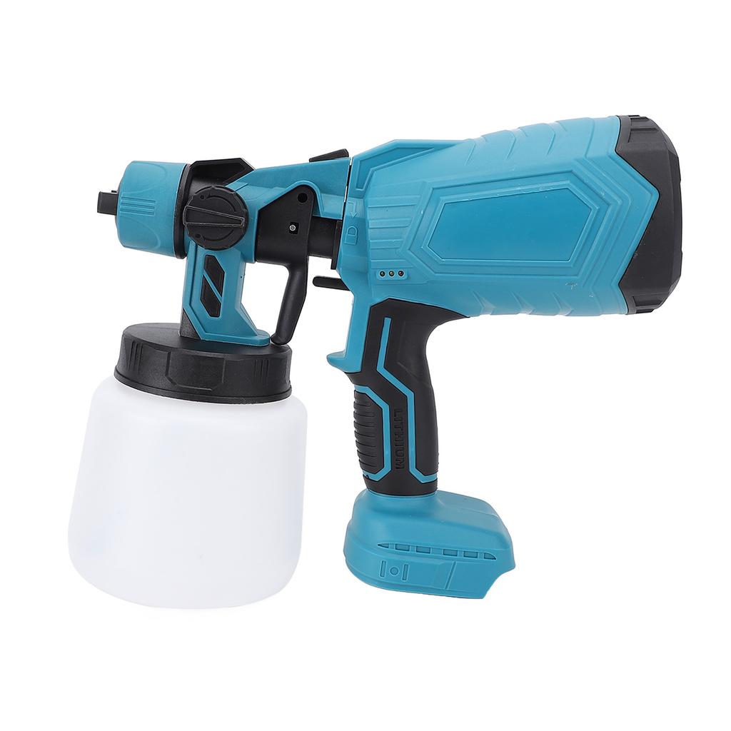 200W Electric Paint Sprayer 1000ml Capacity High Power Rechargeable Automatic Painting Tool for Car