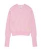COVERNAT WOMAN Basic V-Neck Knit Light Pink