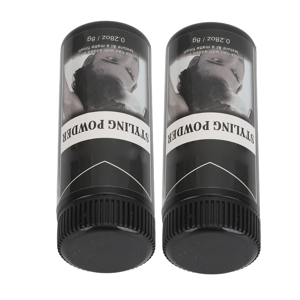 2pcs 8g Volumizing Fluffy Hair Powder Root Lifting Oil Control Plant Extracts Hair Styling Powder