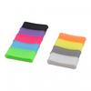 Set of 9 Silicone Grip Bands for Pickleball Paddle and Tennis Racket Handles