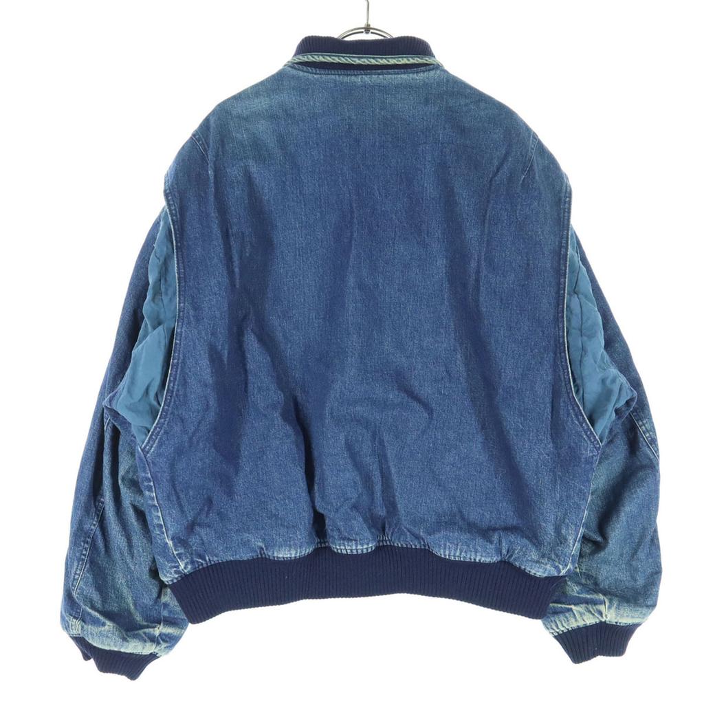interface Long sleeve Denim Jacket M Blue Back bore Men's Used