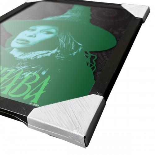 Wicked Elphaba Headshot Framed Poster