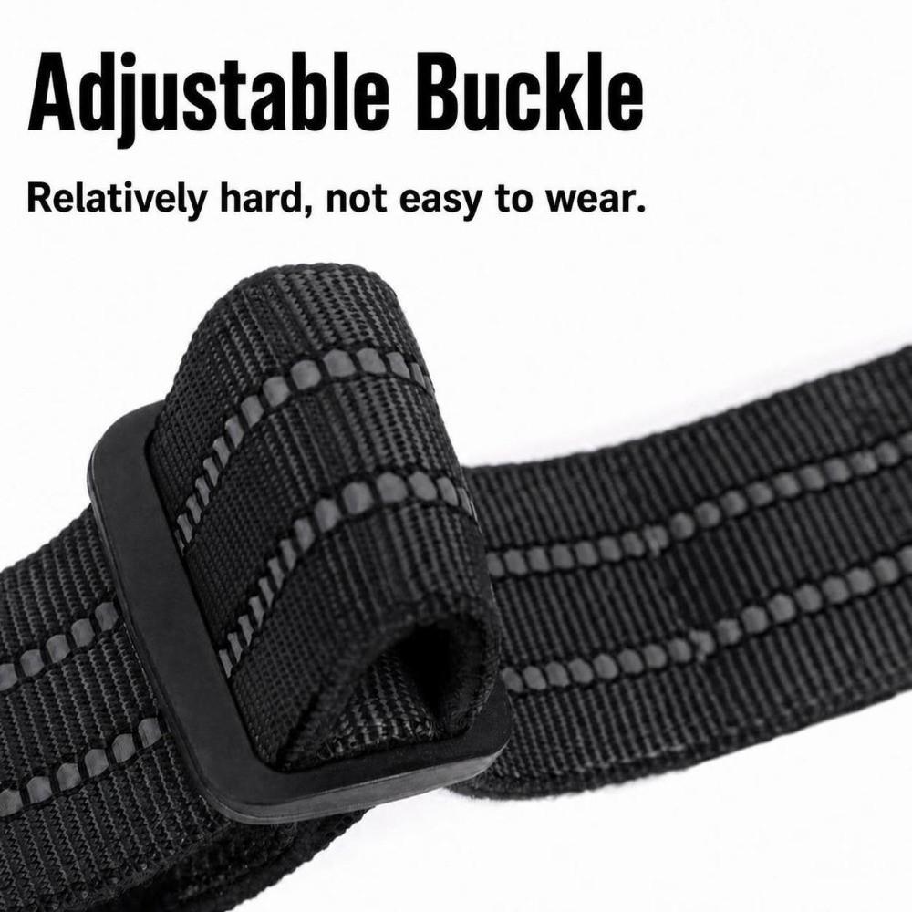 Reflective Design Escape Proof Dog Harness Front Clip Dog Harness Vest  Medium Large Dog