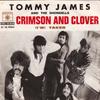7inch Record TOMMY JAMES  THE SHONDELLS  Crimson And Clover 45VR195044 Roulette 1969 France Rock Used