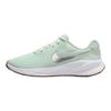 Nike Revolution 7 Barely Green White Platinum Tint Metallic Silver Women's Sneakers FB2208-303