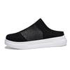 Lightweight Knitted Slippers Hollow-out Mesh Walking Shoes Men Women Breathable Mesh Casual Footwear for Traveling