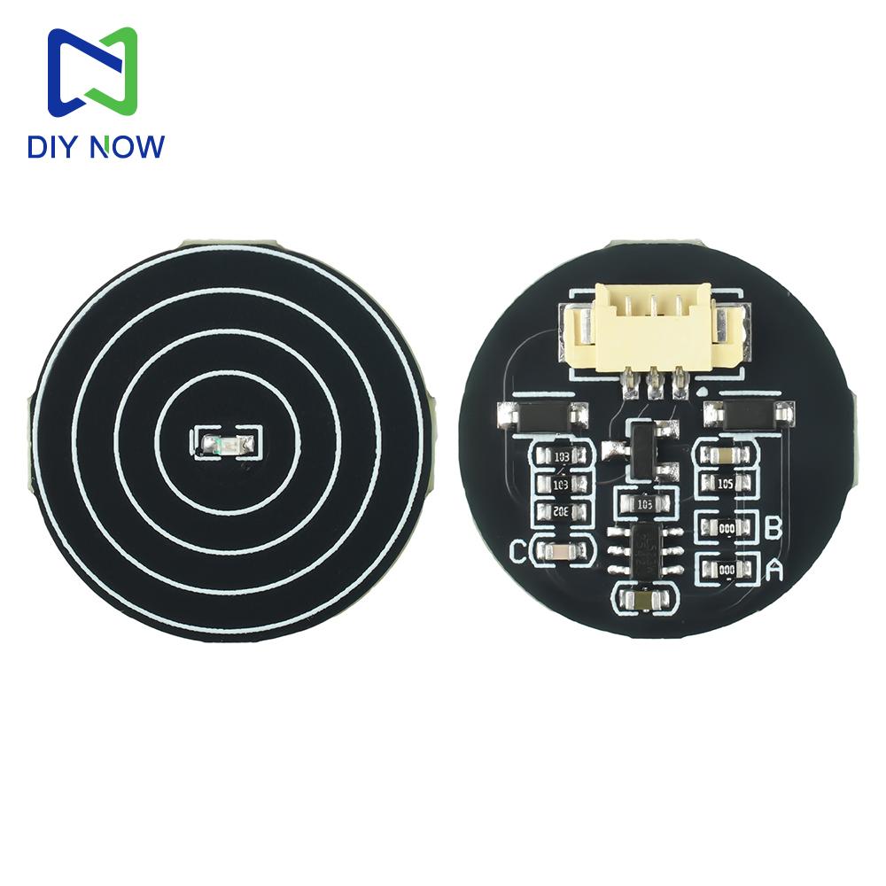 Touch Button Switch Sensor Module DC 3-30V Jog/Latch for Driving Low-Power Household Appliances and LED Lights