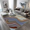 Nordic Luxury Large Living Room Carpets Abstract Decoration Home Sofa Bedroom Rug 200x300cm Lounge Cloakroom Non-slip Floor Mat