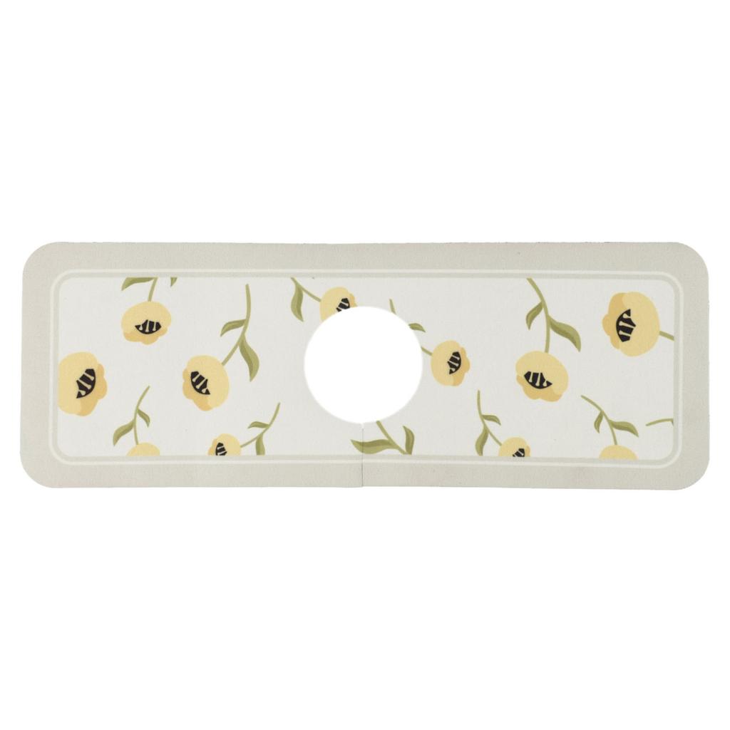 38x13CM Wasserabsorbierende Untersetzer Kieselgur Küchenarbeitsplatte