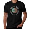 Save The Earth Sloth TShirt Lightweight Gym Training TShirt