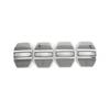 For Mercedes Benz W176 W246 W204 W212 W166 C117 X156 X204 X166 Car Door Lock Buckle Protector Cover Trim Stainless Steel Sticker
