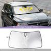 Car Front Windshield Sunshade Window Shade Foldable Sun Visor Cover Fit For Dodge Durango 2011 Up Car Interior Accessories,1 Pcs