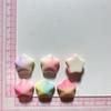 Handicrafts Cream Gradient Star Charm Rainbow Gloss DIY Jewelry Crafts Hair Clip Phone Case Decoration
