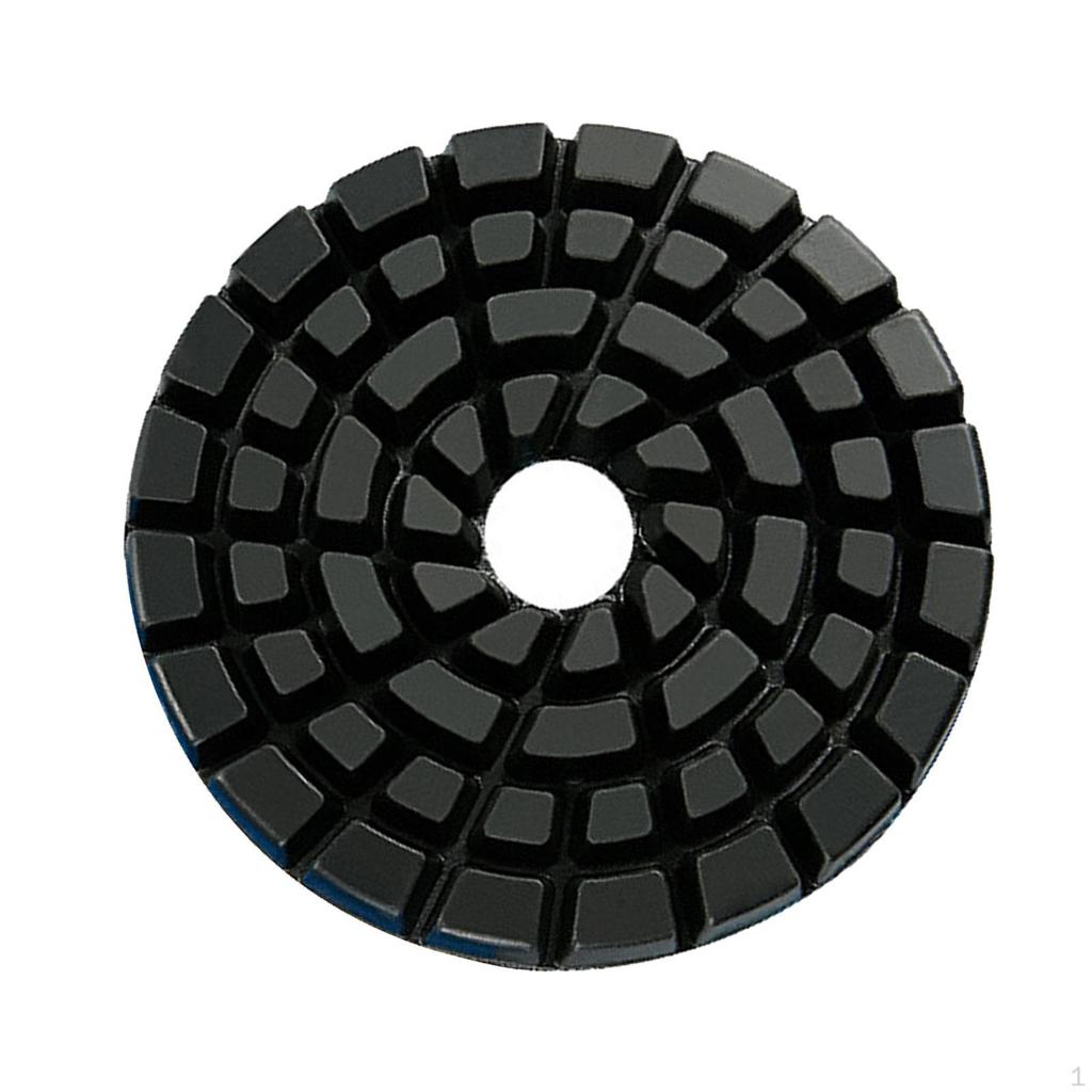 Diamond Polishing Pads 4 inch Grinding Discs Easy Installation suits Grinder Polisher for Countertop