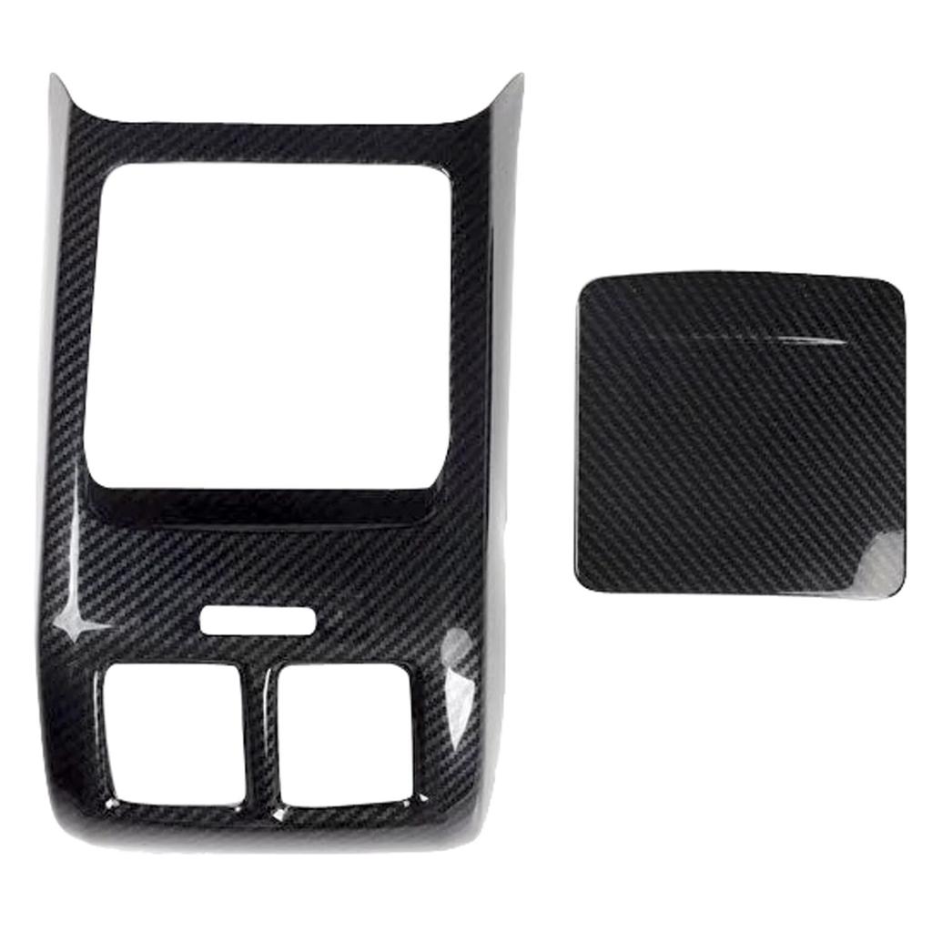 Für VW Volkswagen Golf 6 MK6 2008-2012 Innen Zubehör Hinten Klimaanlage Outlet Vent Abdeckung Trim ABS