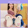 Adorabile Pinguino Rosa Peluche Morbido Animale di Peluche Regalo Per Bambini e Adulti