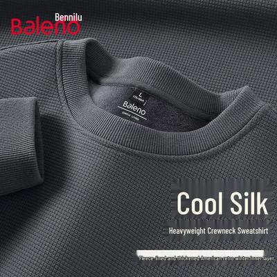 Baleno Men's Comfort Fit Round Neck Sweatshirt