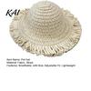 Comfortable Pet Straw Hat Cat Hat, Sun with Lace And Bow, Summer Soft Cute Protection for Cats Small Dogs Outdoor Walks Dog