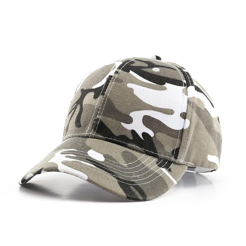 Camouflage Baseball Cap for Men Women Adjustable Outdoor Hunting Fishing Sun Hat