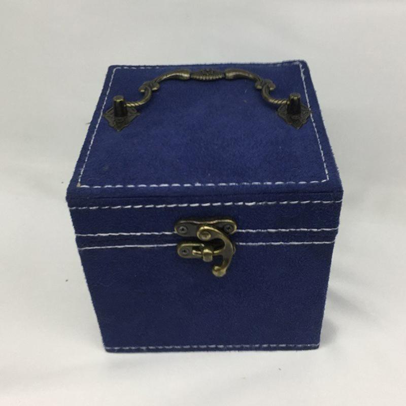 Jewelry Display Box Vintage Retro Jewelry Box Luxury Fashion Organizer Display Showcases Gifts Packaging Supplies