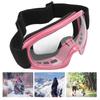 [TOPINCN] Children's Bike Goggles, Bicycle Goggles, Motorcycle Goggles, Windproof, UV