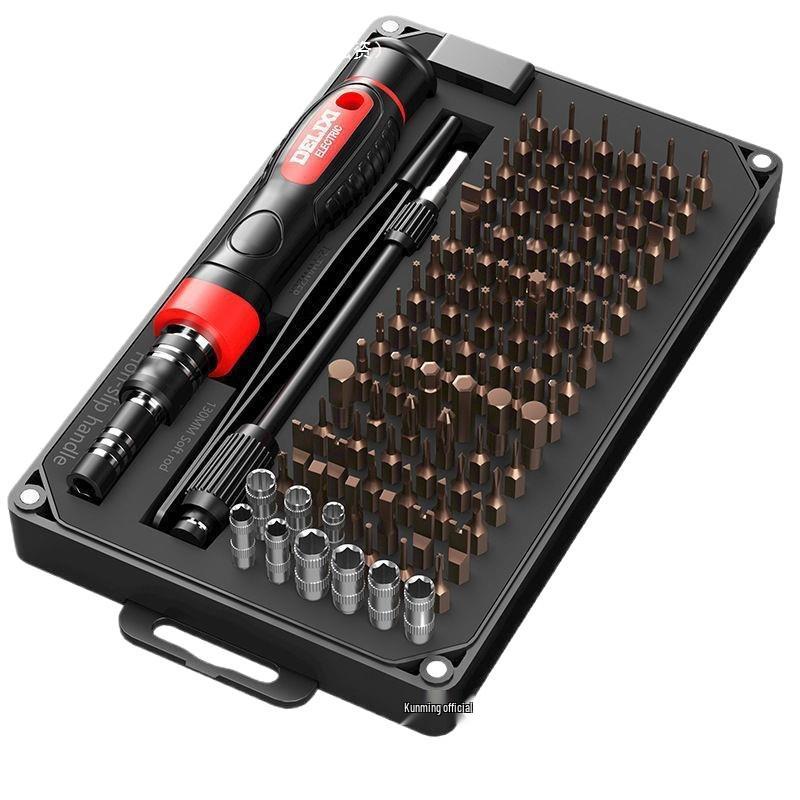 Delixi Phillips Torx Mini Screwdriver Set for Mobile Phone Repair