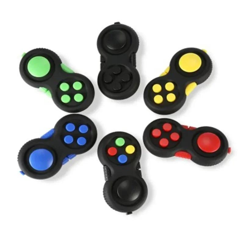 Non-Toxic Relieves Stress Anxiety Toys For Gifts New Premium Quality Controller Pad Functions Game Office Stress Relieving Toy For Adults
