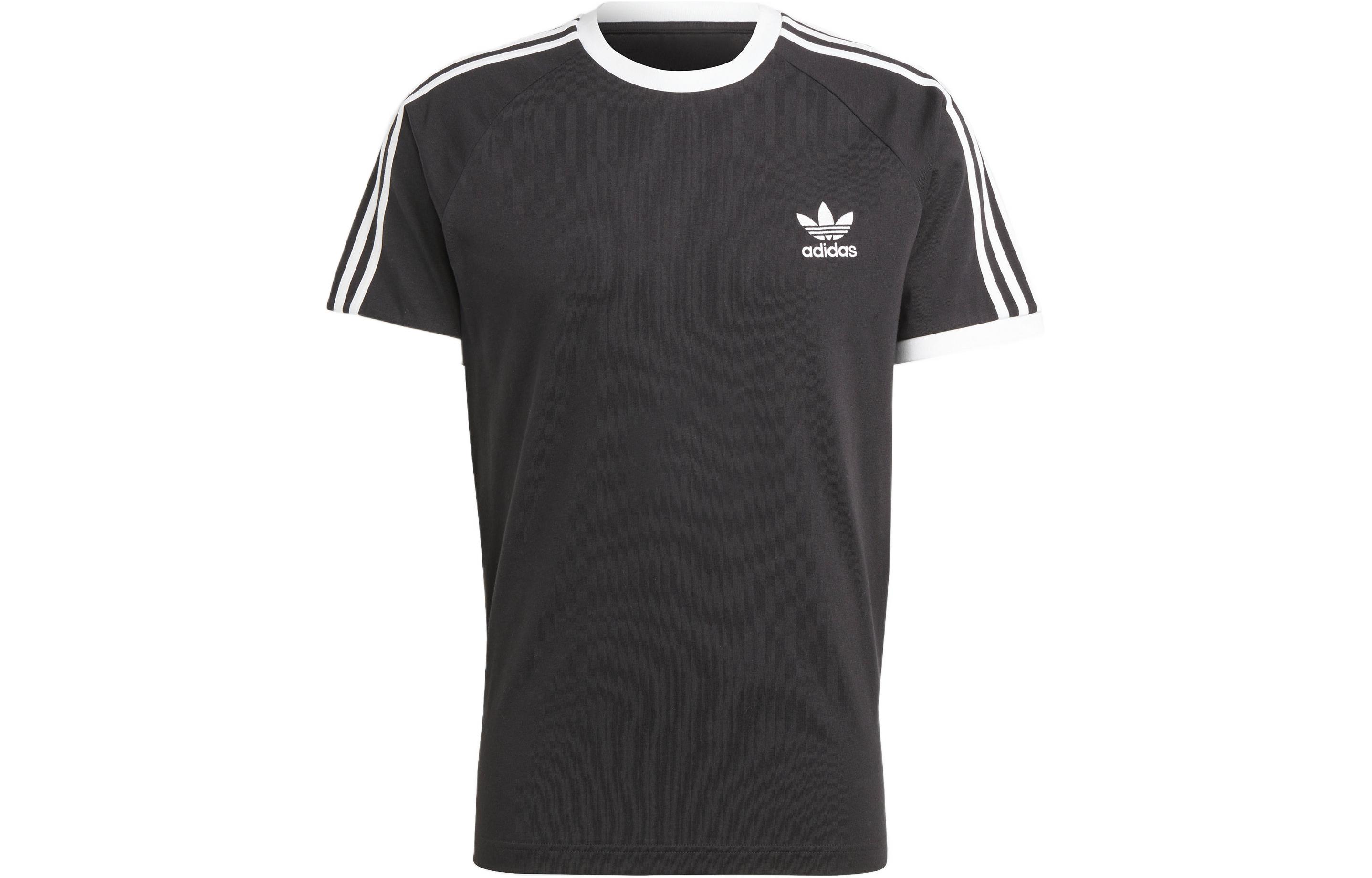 Adidas Originals Logo Embroidered Crewneck T-Shirt IA4845 XL