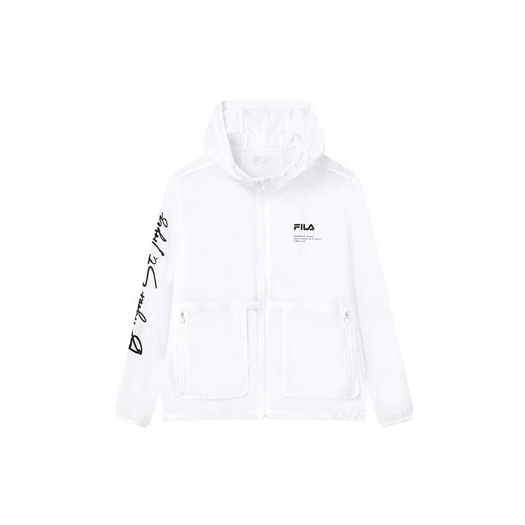 FILA Jackets Men s Standard White Hooded Thin Other F11M228701F-WT L