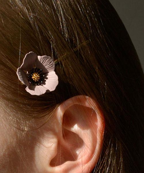 Dana Burton Holiday Fleur Hairpin