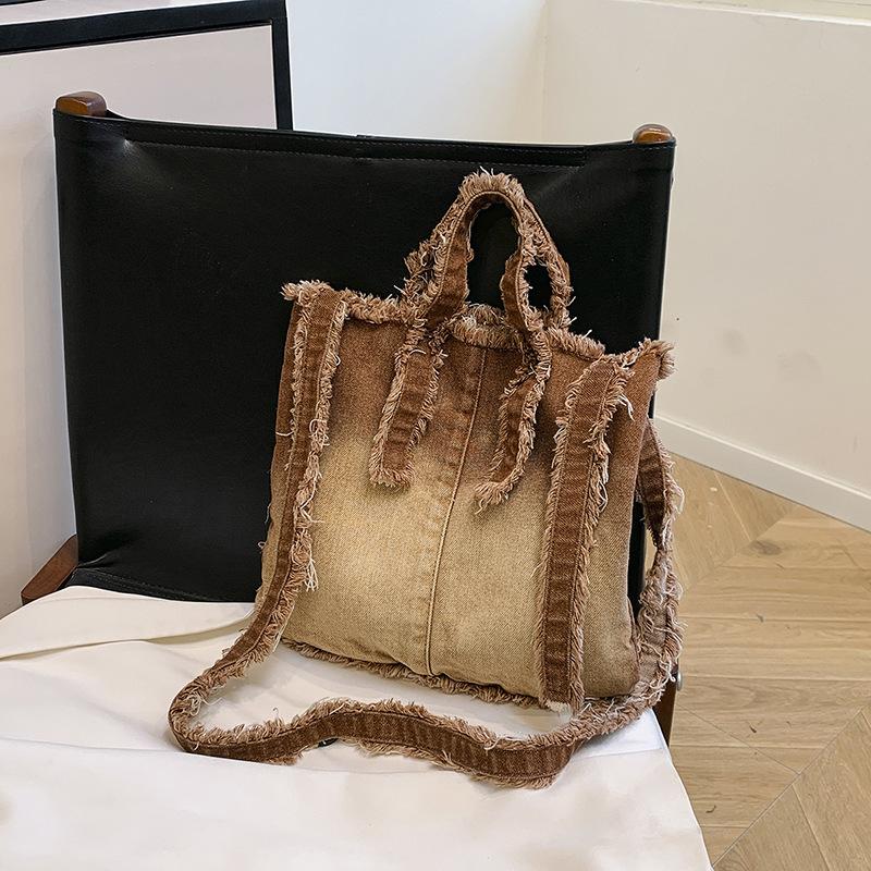 Niche design bag women's new trendy fashion versatile shoulder messenger bag high-end handbag