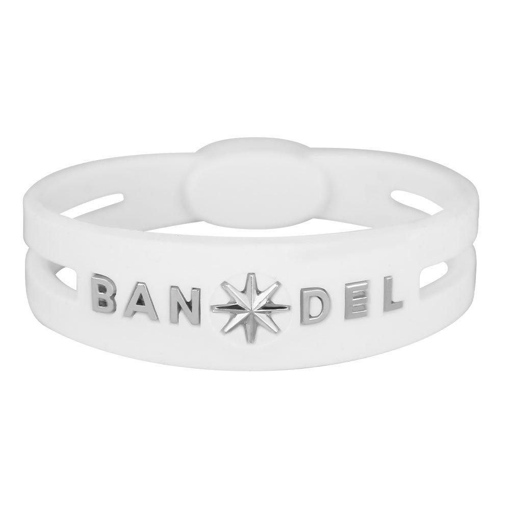 

Bandel Metallic Bracelet METALLIC BRACELET M size (17.5cm) White/Silver
