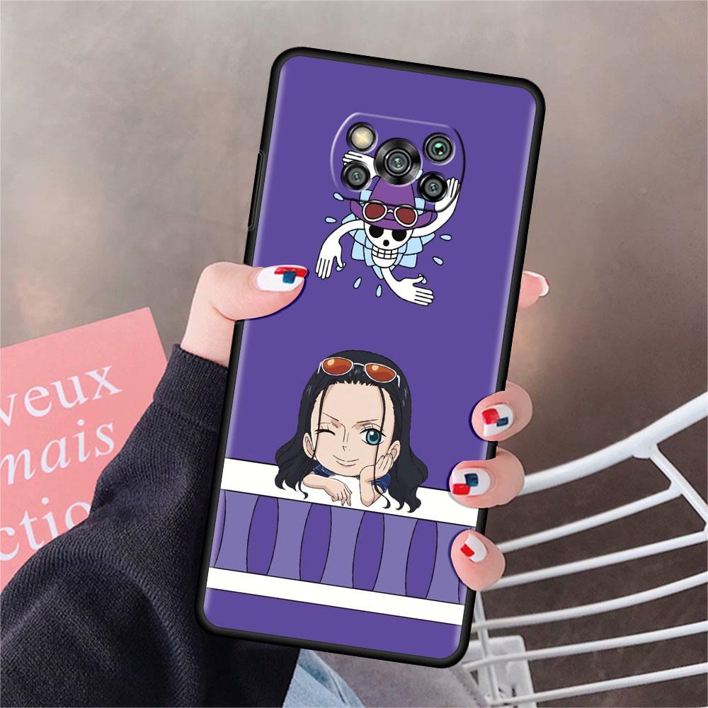 

Funny One- Piece Case For Xiaomi Mi Poco X3 X4 NFC M3 Mi 11 11T 10 T 9T 12 9 10T Lite Silicone Back Phone Cover Xiaomi Poco X4 NFC